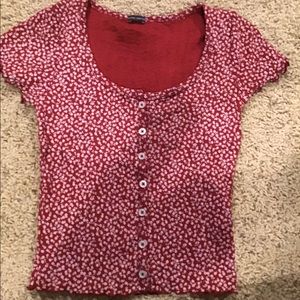 Brandy zelly short sleeve